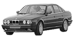 BMW E34 B142E Fault Code