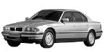 BMW E38 B142E Fault Code